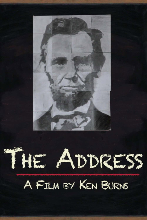 The Address Poster