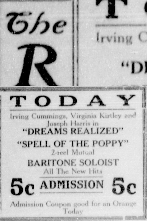 The Spell of the Poppy Poster