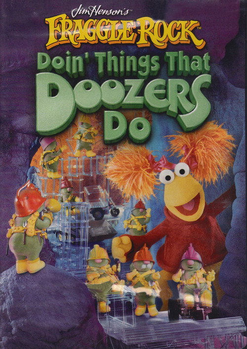 Fraggle Rock: Doin' Things That Doozers Do Poster
