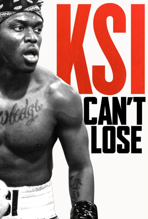 KSI: Can't Lose Poster