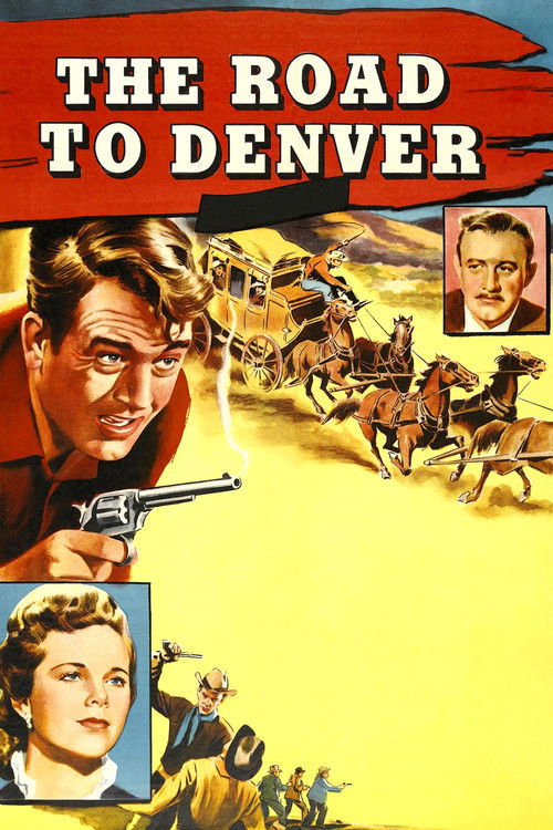 The Road to Denver Poster