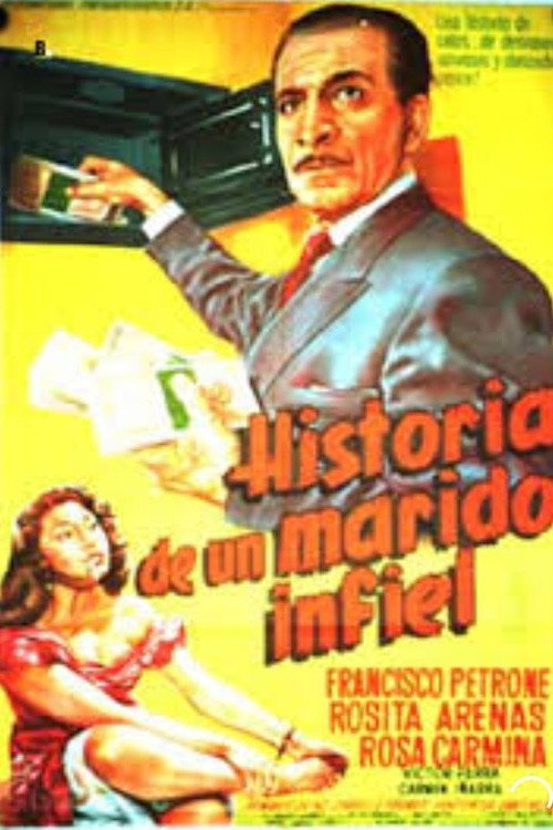 Historia de un marido infiel Poster