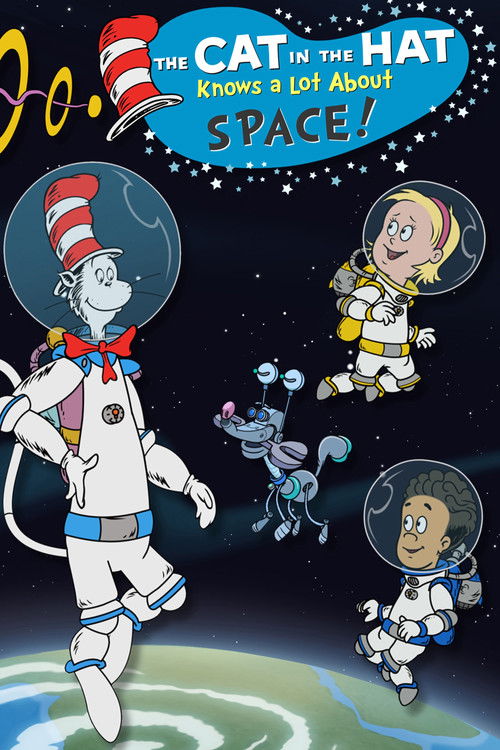 The Cat In The Hat Knows A Lot About Space! Poster