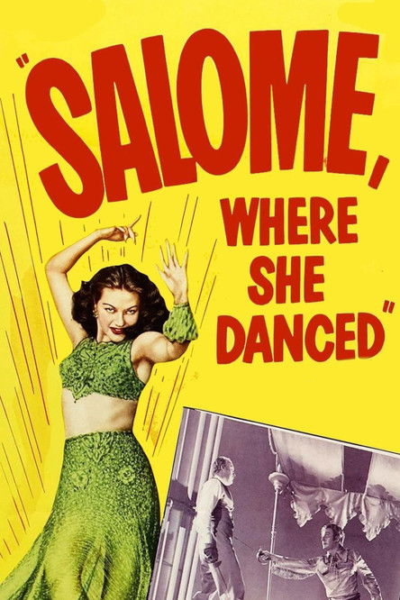 Salome, Where She Danced Poster