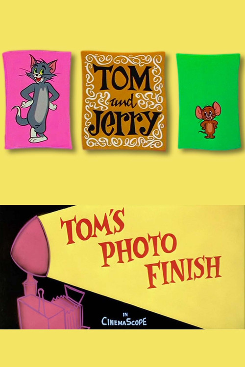 Tom's Photo Finish Poster