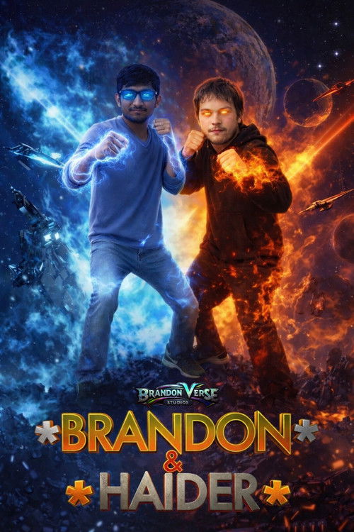 Brandon & Haider Poster