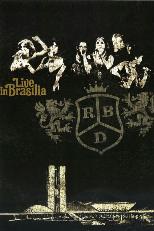 RBD - Live In Brasília Poster