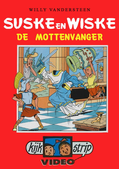 Suske en Wiske - De Mottenvanger Poster