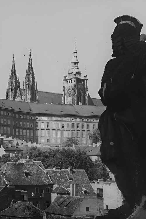 Noble and Mundane Prague Poster