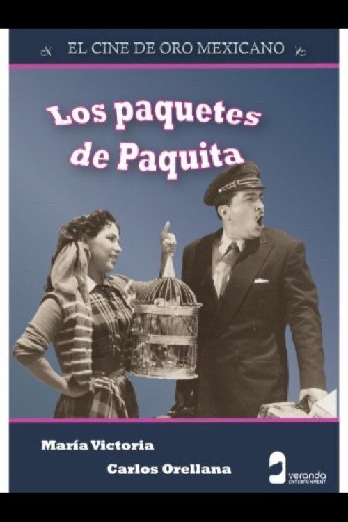 Los paquetes de Paquita Poster