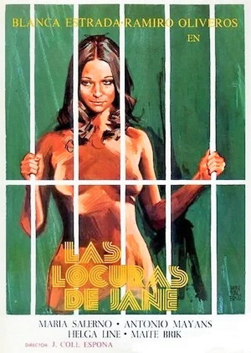 Las locuras de Jane Poster