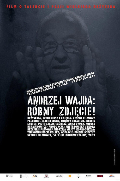 Andrzej Wajda: Let's Shoot! Poster