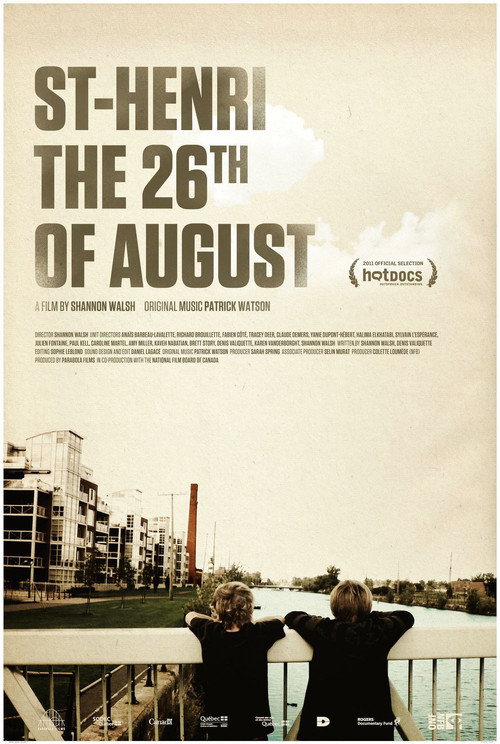 St. Henri, the 26th of August Poster