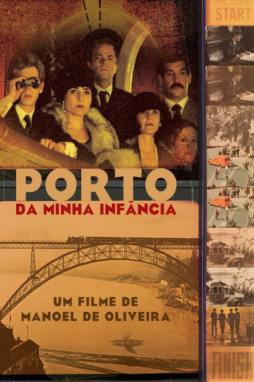 Porto of My Childhood Poster