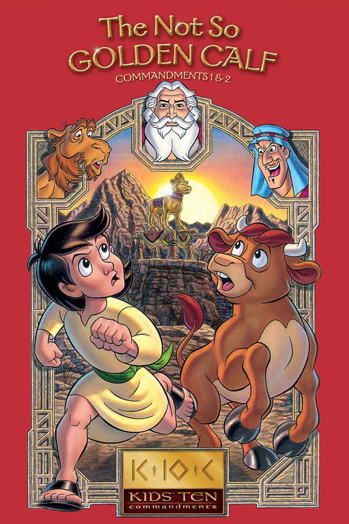 The Not So Golden Calf: Commandments 1-2 Poster