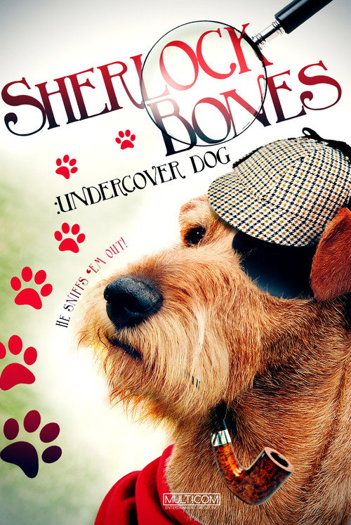 Sherlock: Undercover Dog Poster