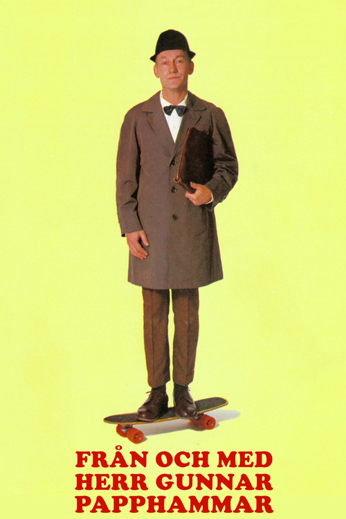 From Mr. Gunnar Papphammar Poster