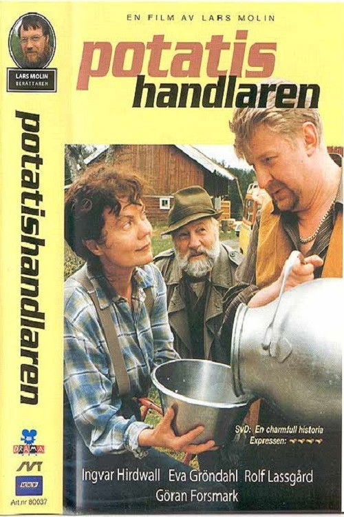 The Potato Seller Poster