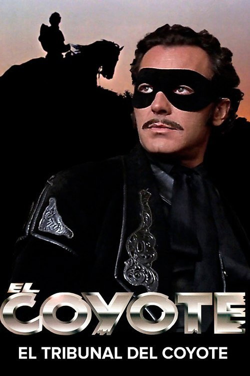El Coyote: El tribunal del Coyote Poster