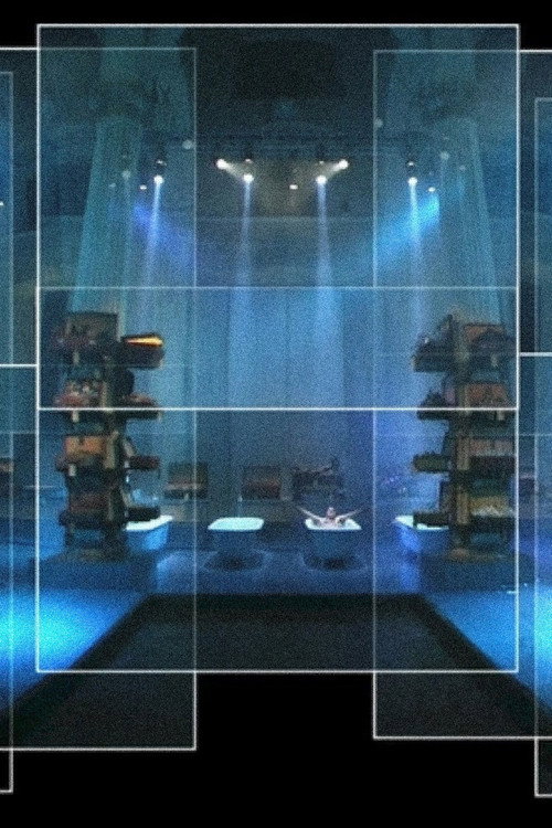 The Man in the Bath Poster