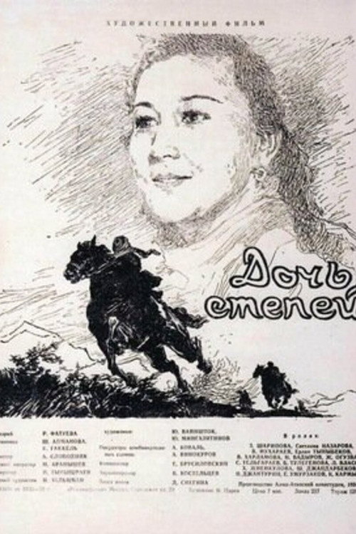 Daughter of the Steppes Poster