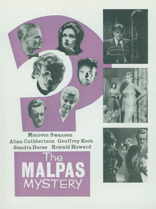 The Malpas Mystery Poster