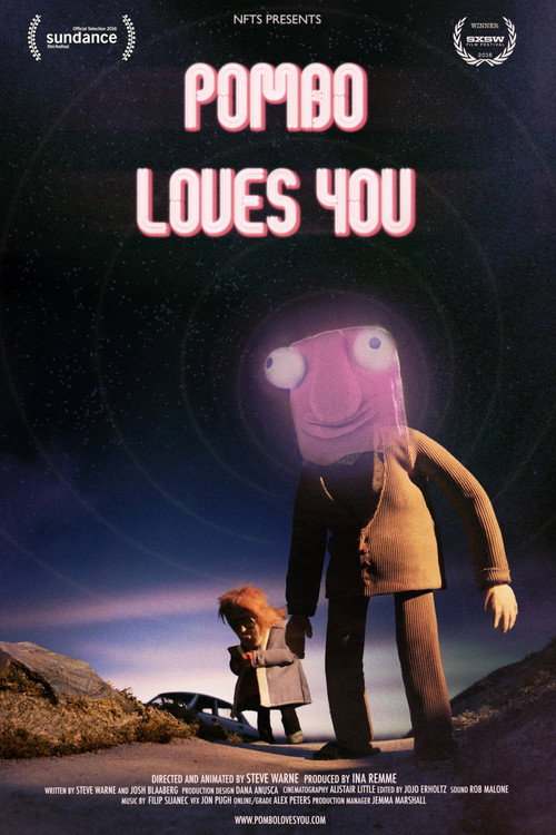 Pombo Loves You Poster
