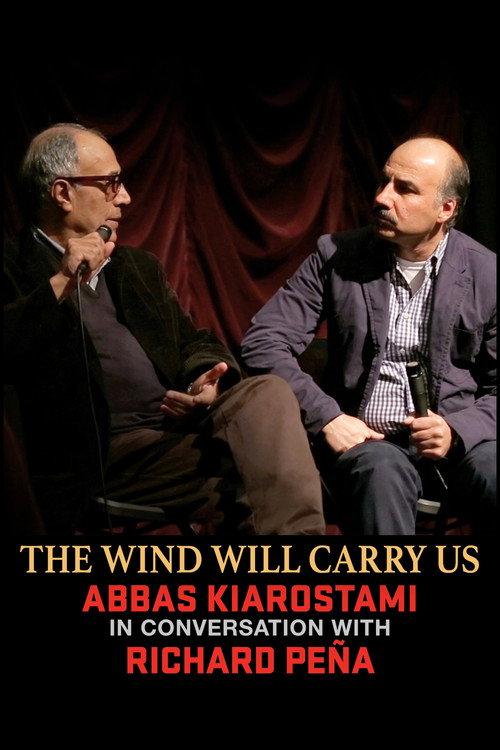 The Poetry of Cinema: Abbas Kiarostami in Conversation with Richard Peña Poster