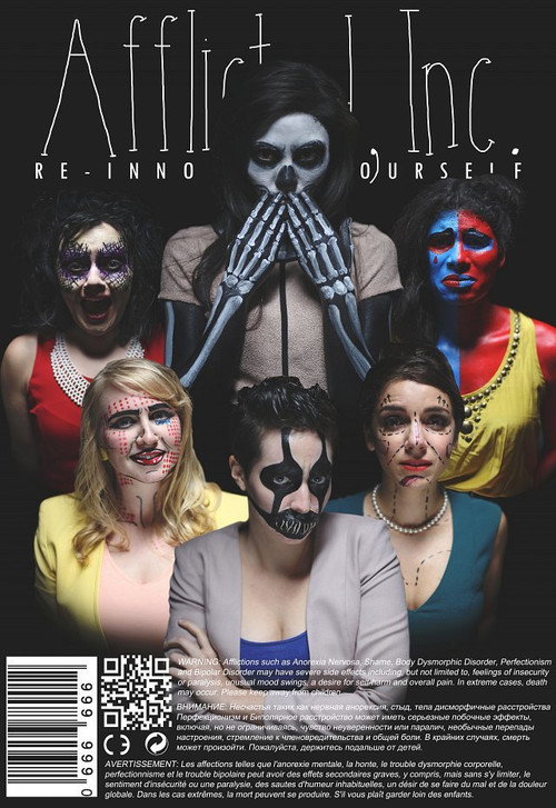 Afflicted, Inc. Poster