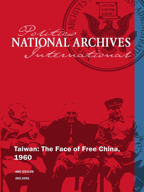 Taiwan: The Face of Free China Poster