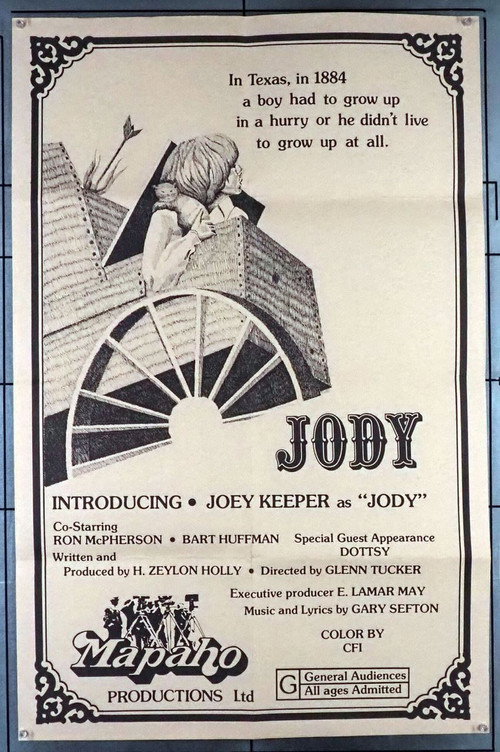 The Adventures of Jody Shanan Poster