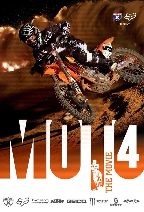 Moto 4: The Movie Poster