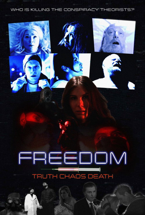 Freedom, Truth, Chaos, Death Poster