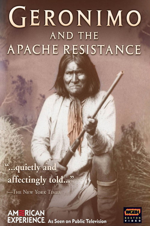 Geronimo and the Apache Resistance Poster