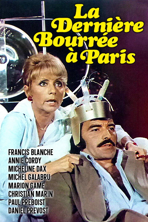La Dernière Bourrée à Paris Poster