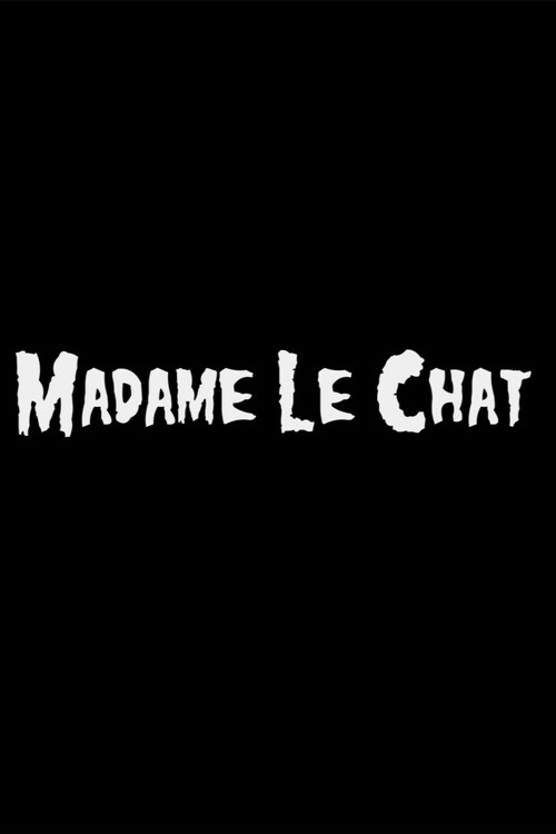 Madame Le Chat Poster