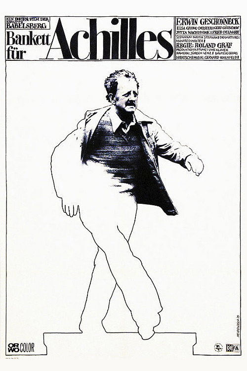 Bankett für Achilles Poster