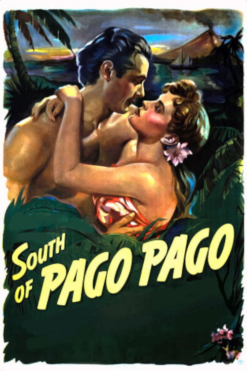 South of Pago Pago Poster