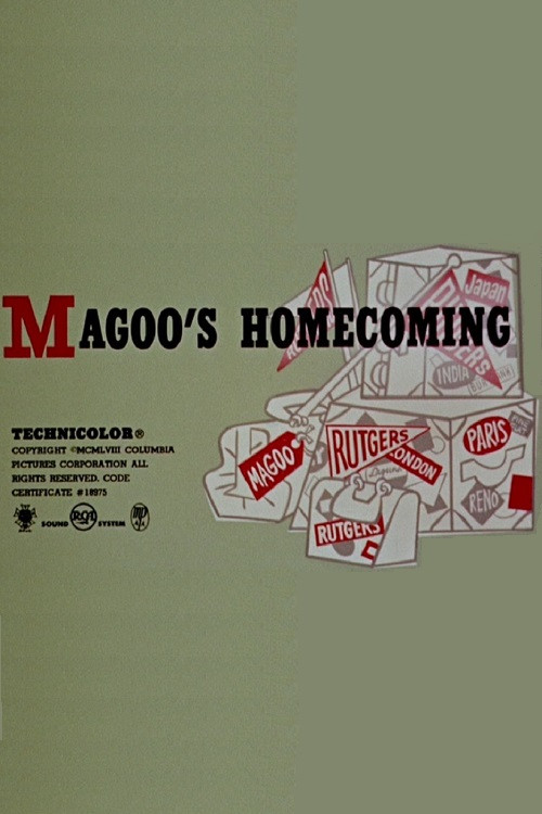 Magoo’s Homecoming Poster