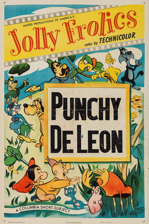 Punchy De Leon Poster