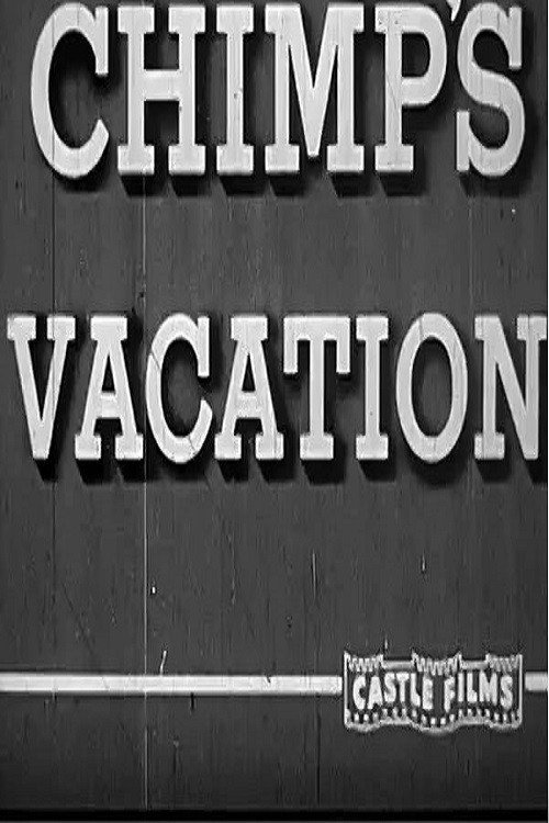 Chimp's Vacation Poster