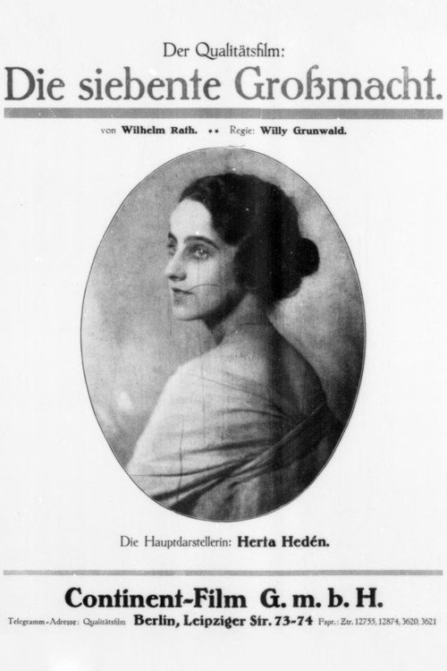 Die siebente Großmacht Poster