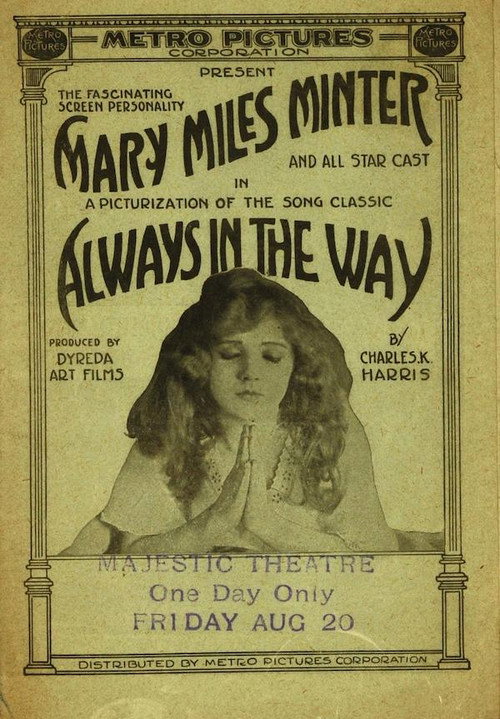 Always in the Way Poster