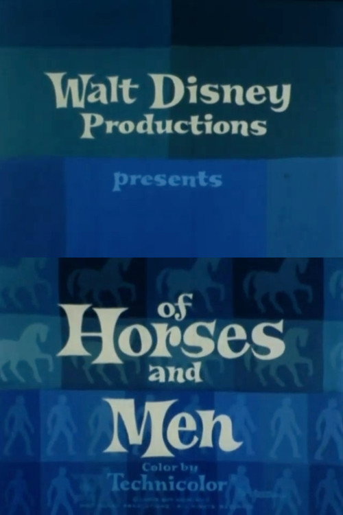 Of Horses and Men Poster