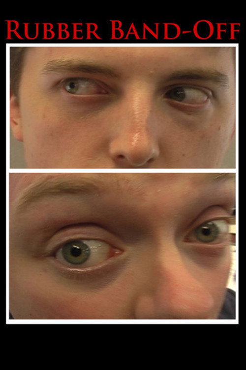 Rubber Band-Off Poster