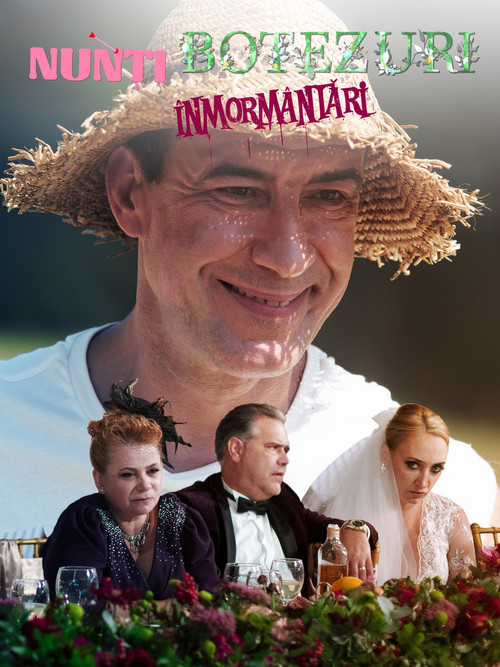 Weddings, christenings and funerals Poster