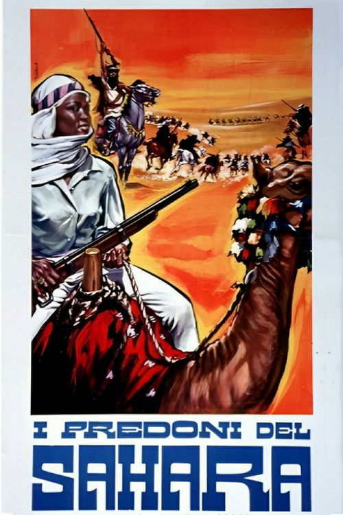 Marauders of the Sahara Poster