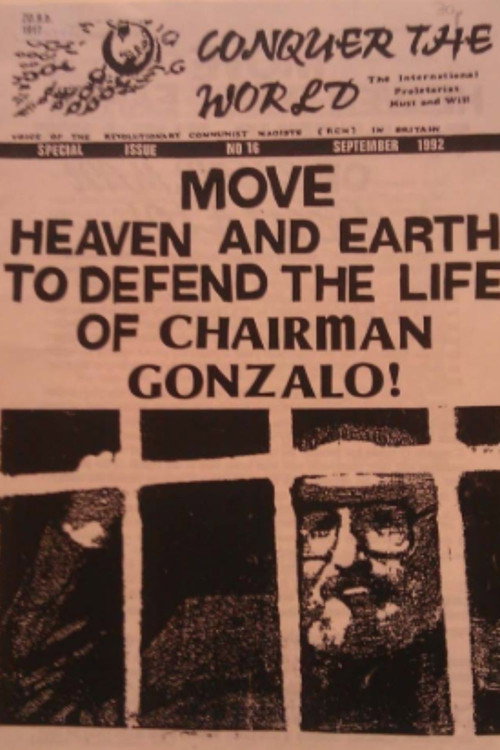 You Must Tell The World... Poster