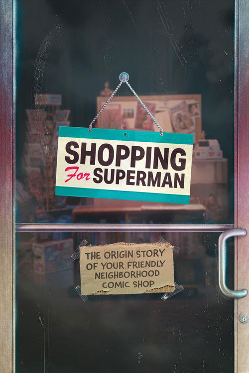 Shopping for Superman Poster