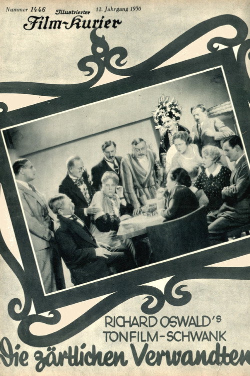 The Tender Relatives Poster